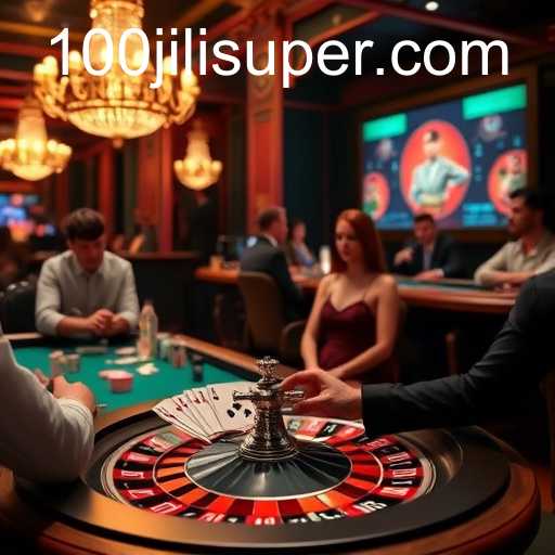 Exploring the Thrilling World of Live Casino: An Insight into 100jili